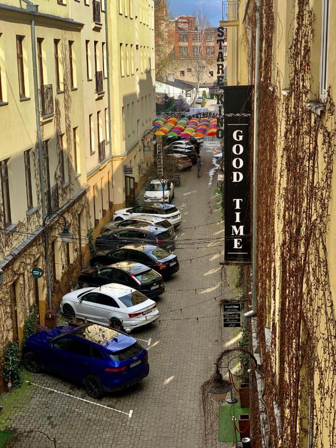 Apartament Apretura By Good Time Лодзь Екстер'єр фото